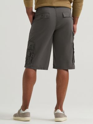 Men's Legendary Loose Nomad Cargo Short in Static Gray