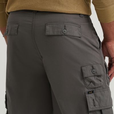 Men's Legendary Loose Nomad Cargo Short in Static Gray