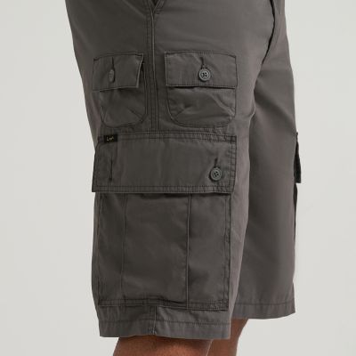Men's Legendary Loose Nomad Cargo Short in Static Gray