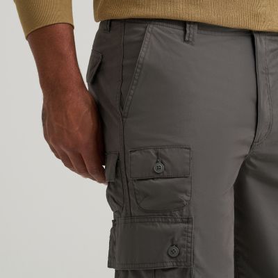 Men's Legendary Loose Nomad Cargo Short in Static Gray