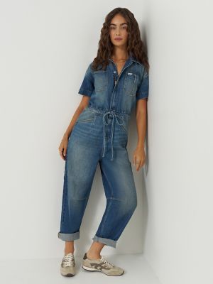 Women's Drawstring Waist Barrel Unionall
