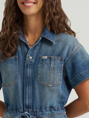 Women's Drawstring Waist Barrel Unionall