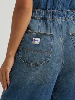 Women's Drawstring Waist Barrel Unionall