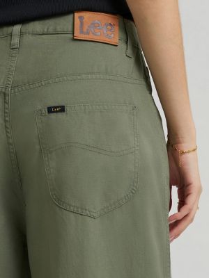 Women's Low Rise Slouch Chino Pant in Mercantile Green