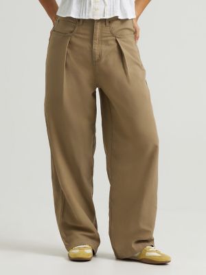 Women's Low Rise Slouch Chino Pant | New Arrivals | Lee®