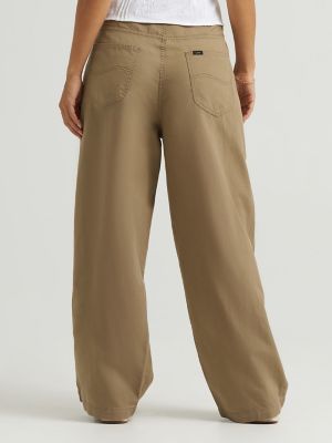 Women's Low Rise Slouch Chino Pant | New Arrivals | Lee®