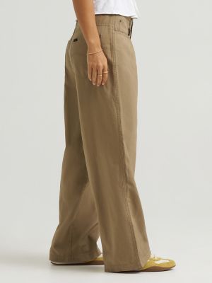 Women's Low Rise Slouch Chino Pant | New Arrivals | Lee®
