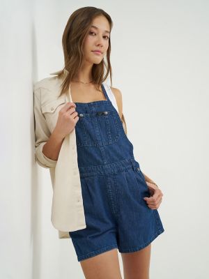 denim dress romper DM1091 Denim Romper L main image 1