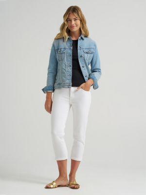 Women's Legendary Straight Denim Capri