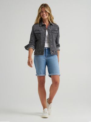 Women's Legendary Relaxed Denim Bermuda