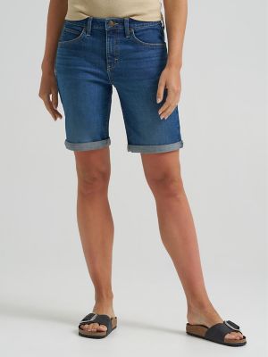 Women's Legendary Relaxed Denim Bermuda