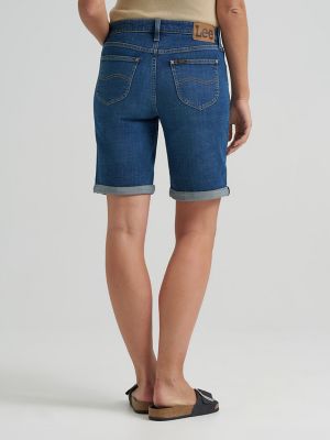 Women's Legendary Relaxed Denim Bermuda