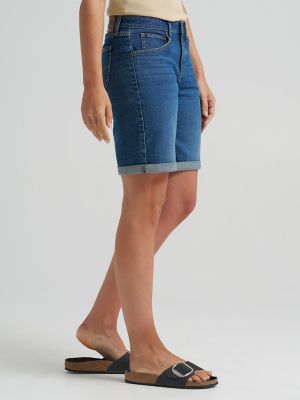 Women's Legendary Relaxed Denim Bermuda