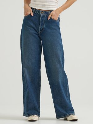 Women's Low Slung Baggy Jean