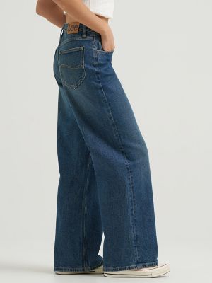 Women's Low Slung Baggy Jean