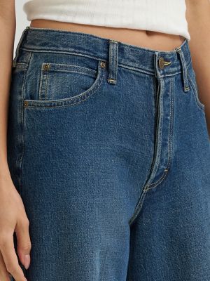 Women's Low Slung Baggy Jean