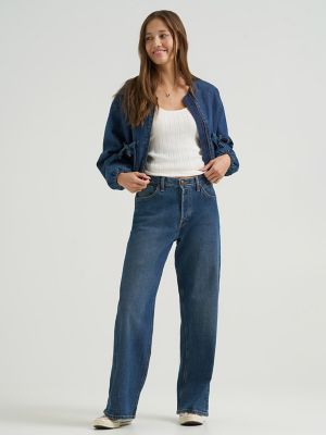 Women's Low Slung Baggy Jean