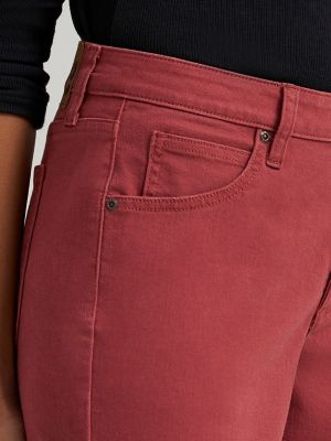 Womens Legendary Side Slit Denim Short:Washed Punch:10:M alternative view 5