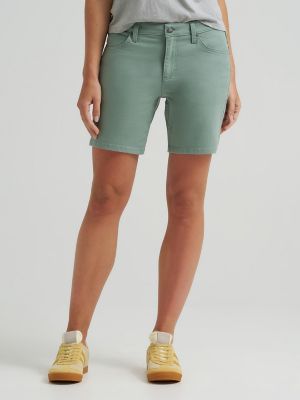 Women's Legendary Side Slit Denim Short