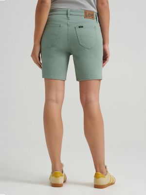 Women's Legendary Side Slit Denim Short