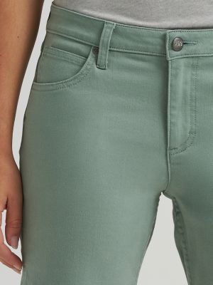 Women's Legendary Side Slit Denim Short
