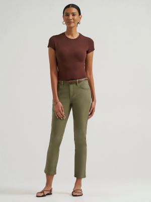 Women's Legendary Straight Crop