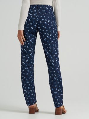 Women's Legendary Chino Pant in Mood Indigo Floral alternative view 2
