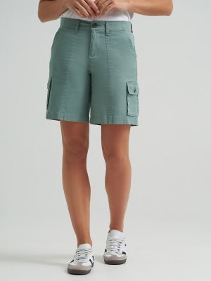 Ultra Lux Comfort Flex-To-Go Relaxed Cargo Short:Desert Sage:10:M alternative view