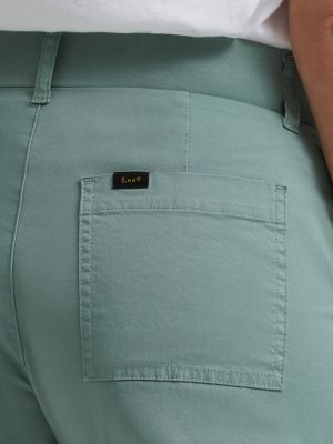 Ultra Lux Comfort Flex-To-Go Relaxed Cargo Short:Desert Sage:10:M alternative view 4