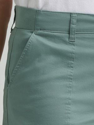 Ultra Lux Comfort Flex-To-Go Relaxed Cargo Short:Desert Sage:10:M alternative view 5