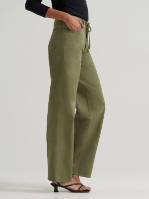 Women's Legendary Loose Drawstring Trouser Pant