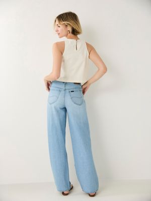 Women's Legendary Loose Drawstring Trouser Jean