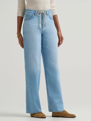 Women's Legendary Loose Drawstring Trouser Jean