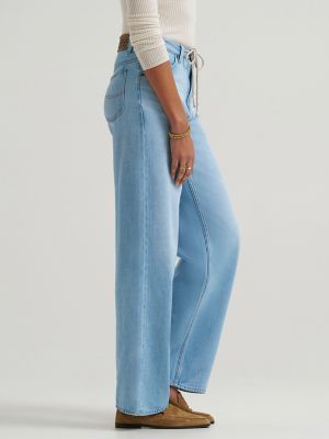 Women's Legendary Loose Drawstring Trouser Jean