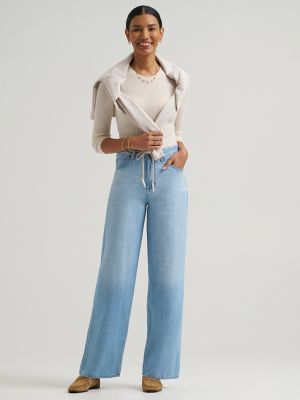 Women's Legendary Loose Drawstring Trouser Jean