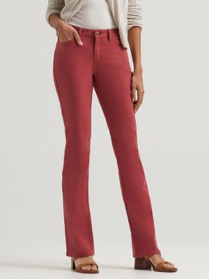 Women's Legendary Regular Bootcut Jean in Washed Punch alternative view