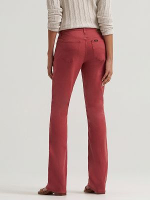 Women's Legendary Regular Bootcut Jean in Washed Punch alternative view 2