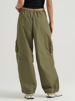 Women's Low Rise Drawstring Parachute Pant | New Arrivals | Lee®