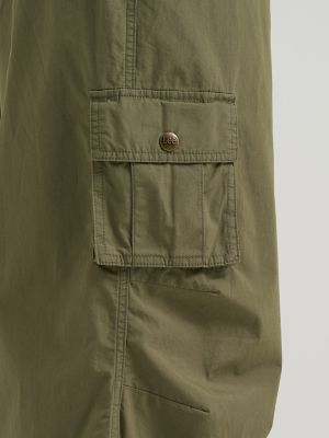 Women's Low Rise Drawstring Parachute Pant