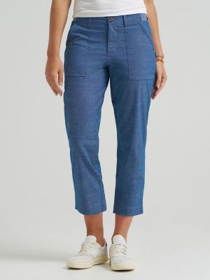 Women's Ultra Lux Comfort Flex-To-Go Utility Capri