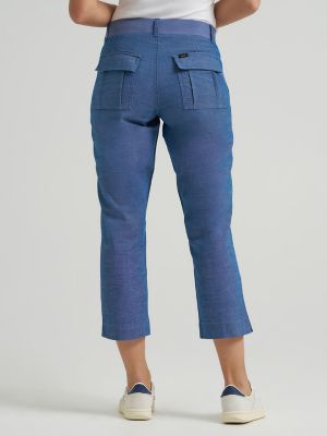 Women's Ultra Lux Comfort Flex-To-Go Utility Capri