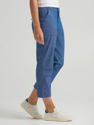 Women's Ultra Lux Comfort Flex-To-Go Utility Capri