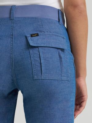 Women's Ultra Lux Comfort Flex-To-Go Utility Capri