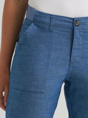 Women's Ultra Lux Comfort Flex-To-Go Utility Capri
