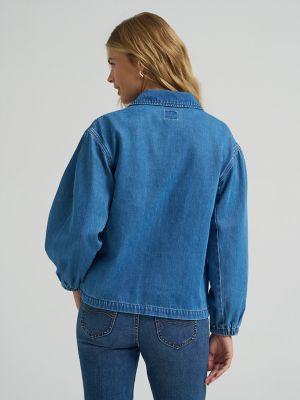 Women's Legendary Chore Shacket in Split The Difference alternative view