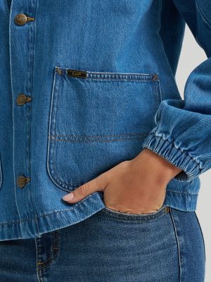 Women's Legendary Chore Shacket in Split The Difference alternative view 2