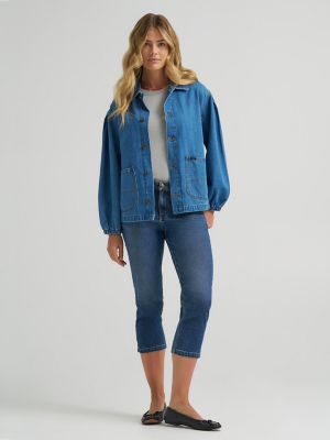 Women's Legendary Chore Shacket in Split The Difference alternative view 3