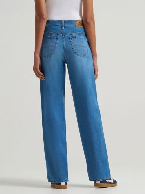 Women's Legendary Loose Drawstring Trouser Jean in Split The Difference alternative view 2