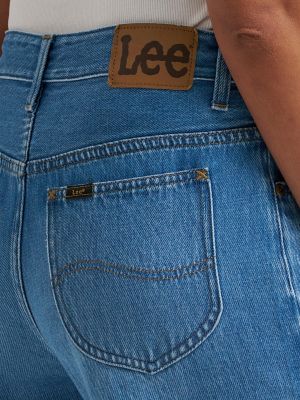 Women's Legendary Loose Drawstring Trouser Jean in Split The Difference alternative view 4