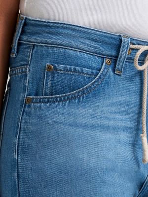 Women's Legendary Loose Drawstring Trouser Jean in Split The Difference alternative view 5